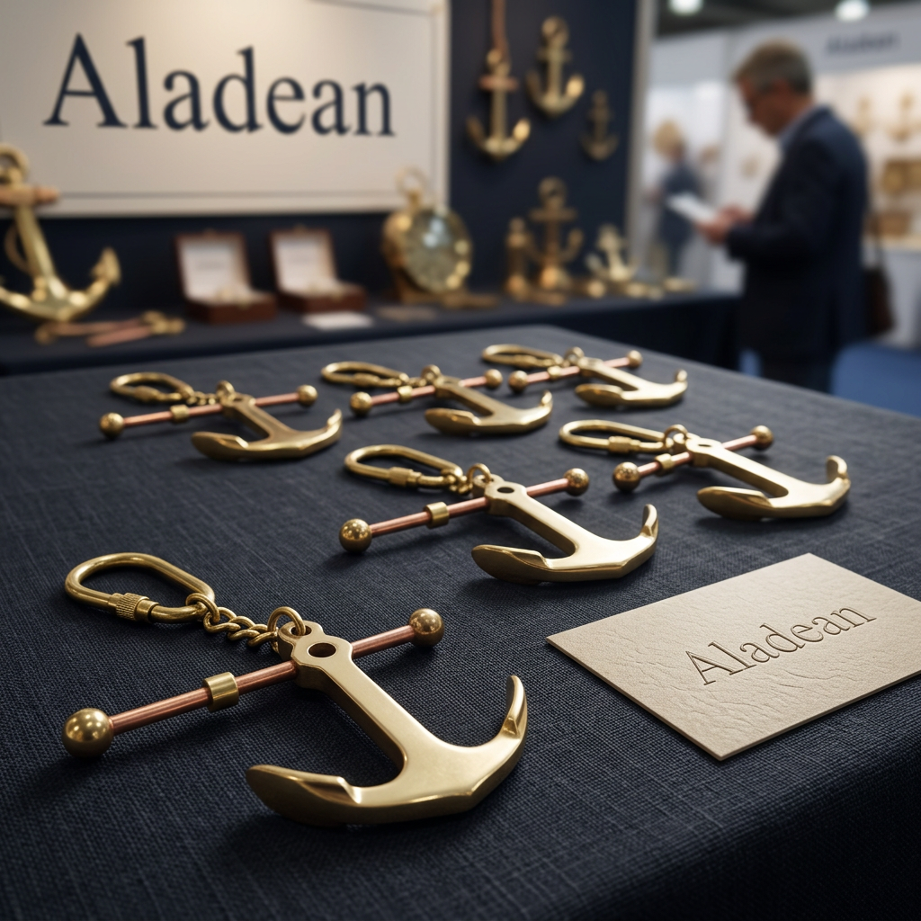 Anchor keychain wholesale showroom