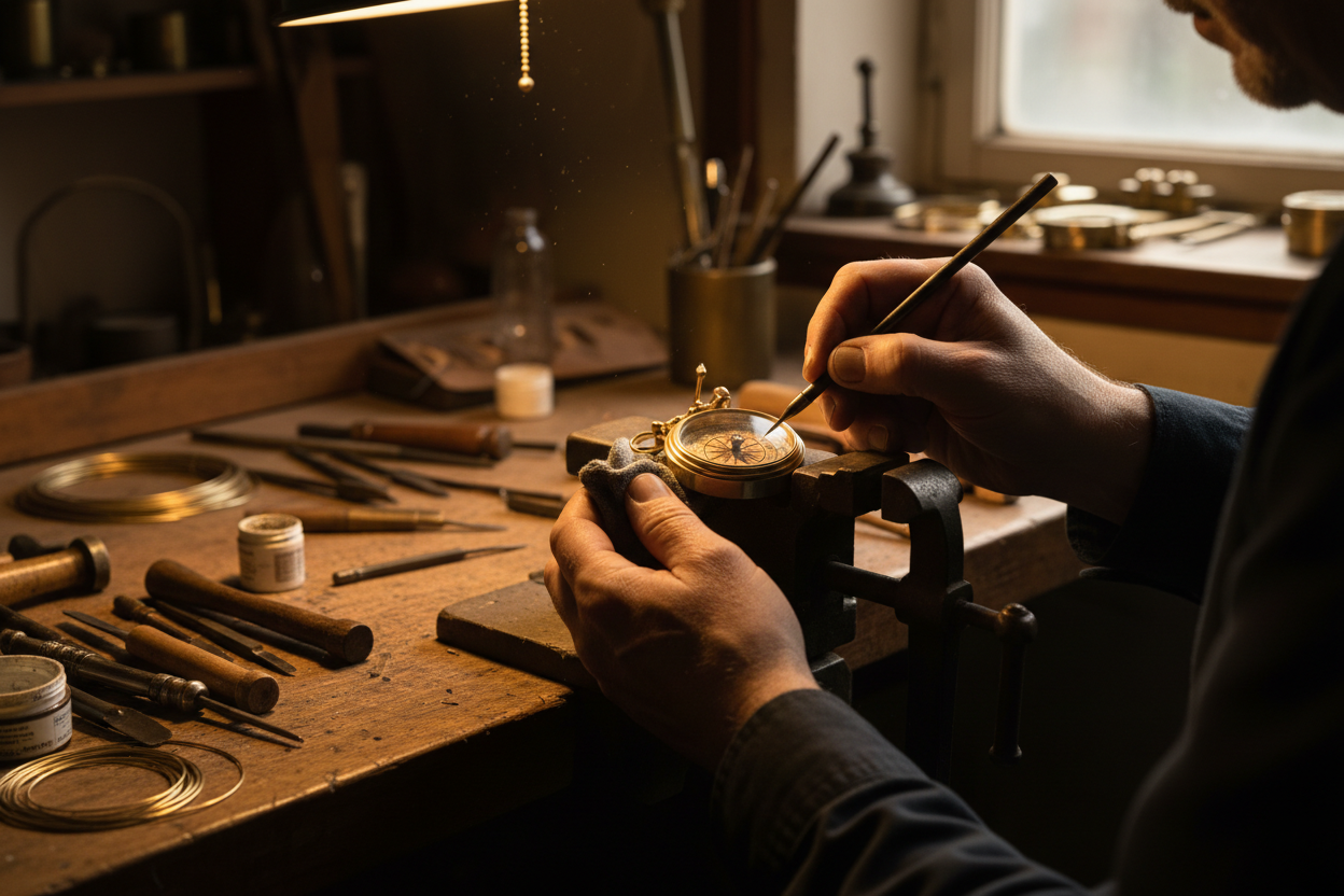 Artisan Hands at Work
