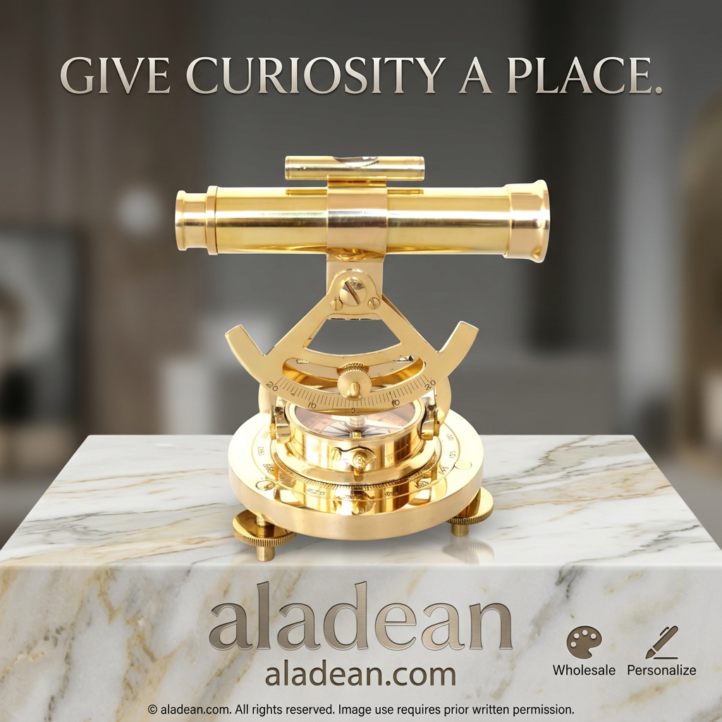Brass decorative alidade wholesale