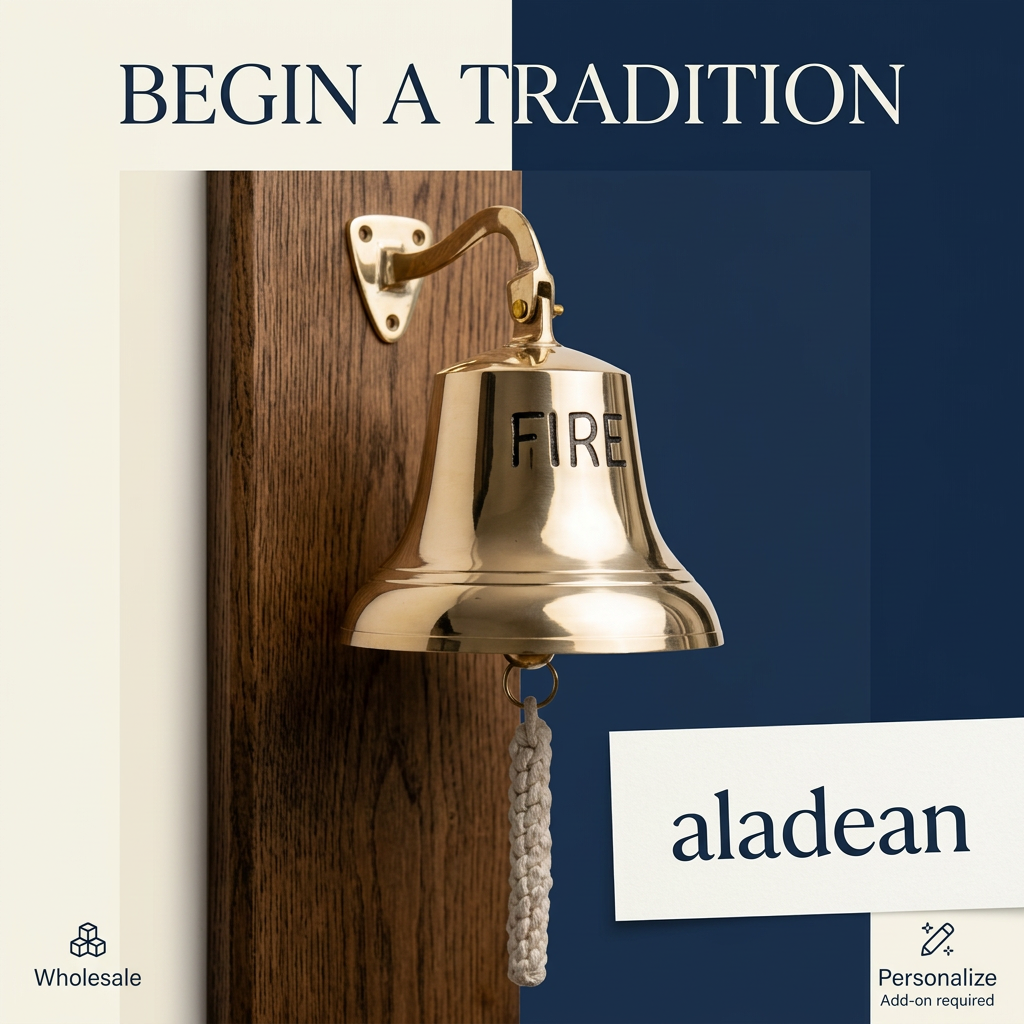 Brass fire bell wholesale supplier
