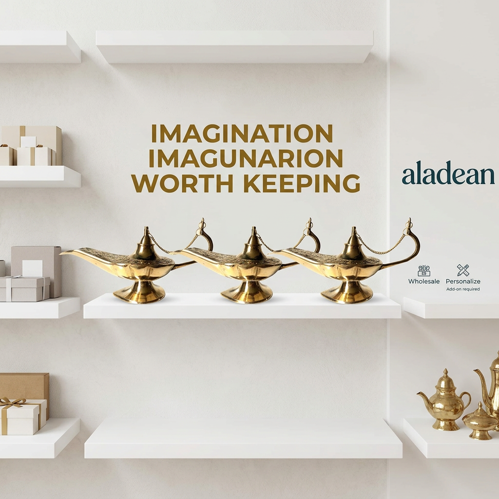 Brass genie lamp wholesale supplier