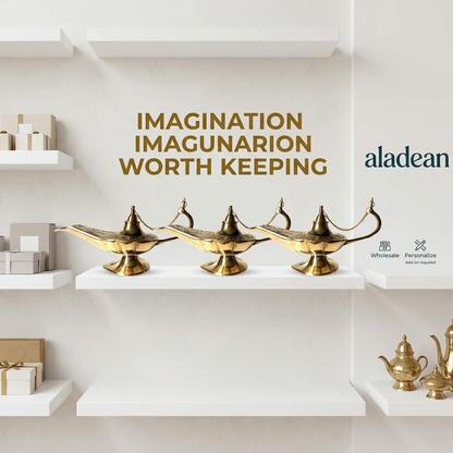 Brass genie lamp wholesale supplier