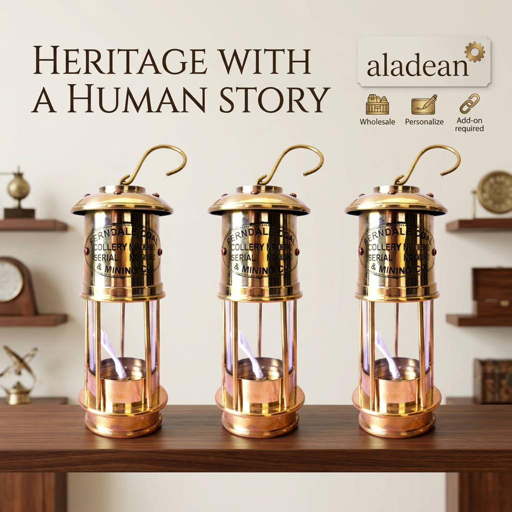 Brass miner lantern wholesale supplier