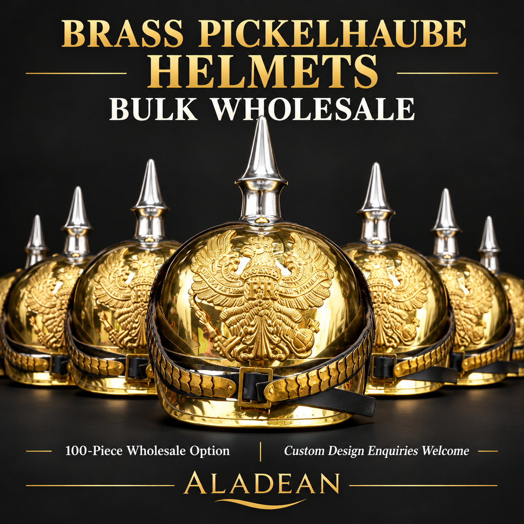 Brass Pickelhaube wholesale manufacturer