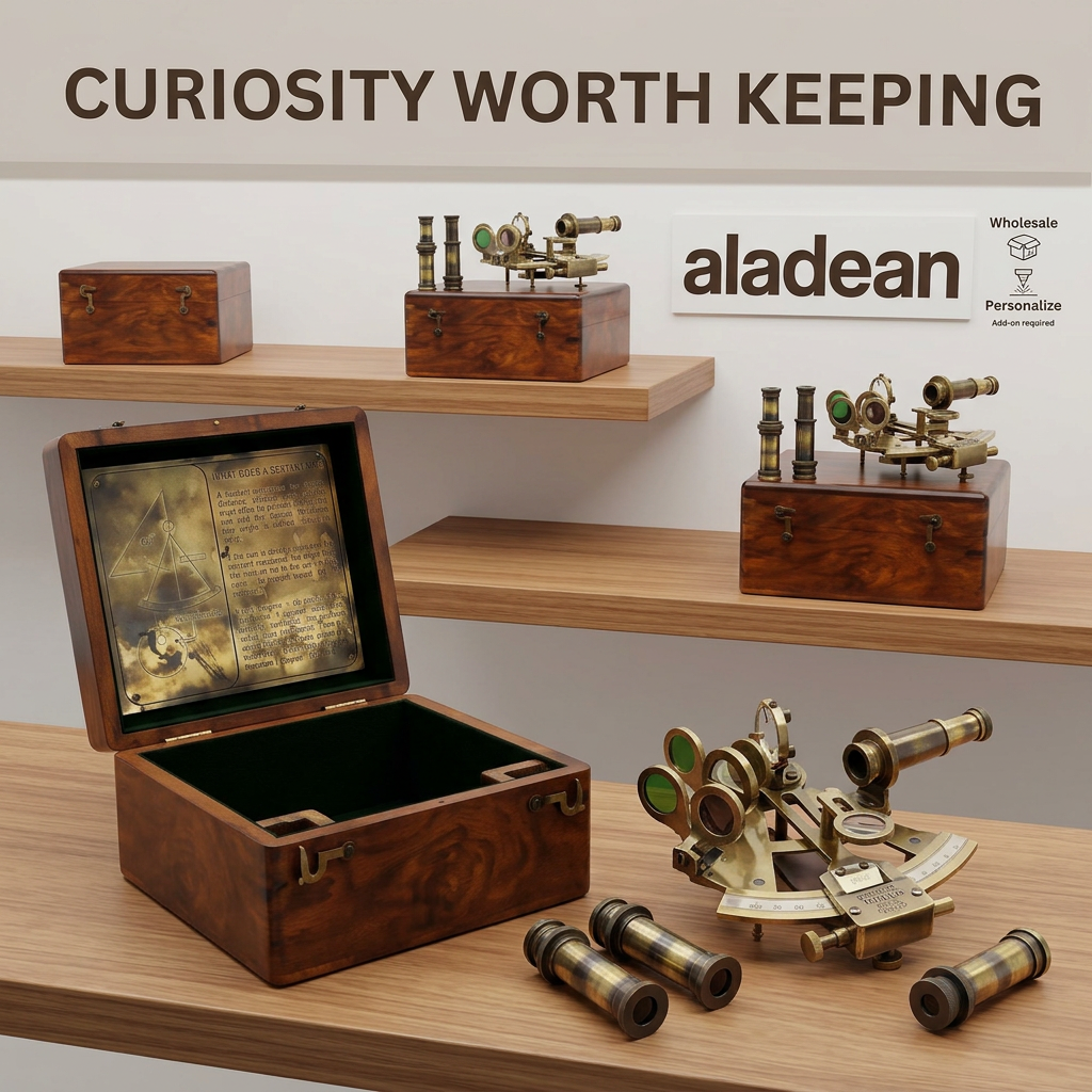 Brass sextant set wholesale supplier