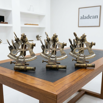 Brass sextant wholesale showroom