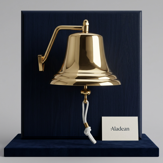 Brass ship bell hero