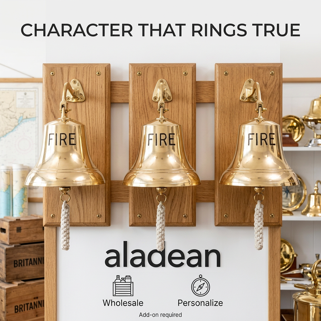 Brass ship bell manufacturer