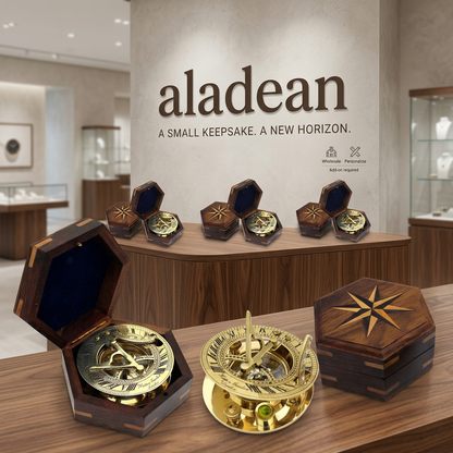 Brass sundial compass wholesale supplier