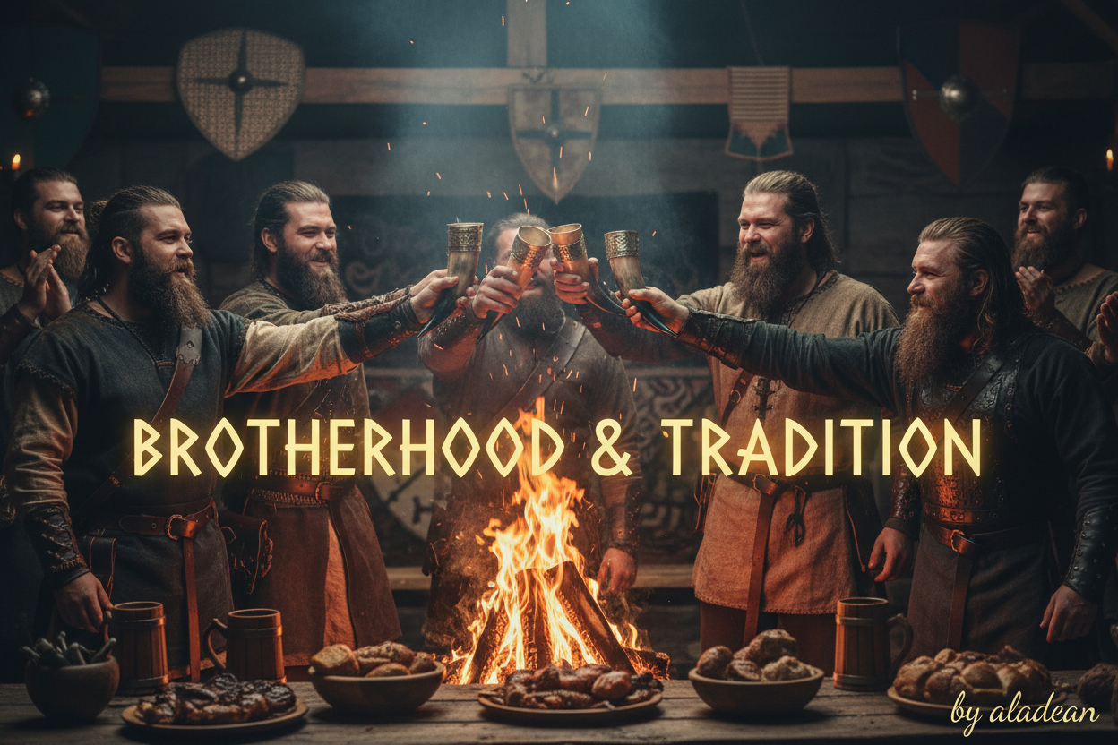 Brotherhood & Tradition - by aladean