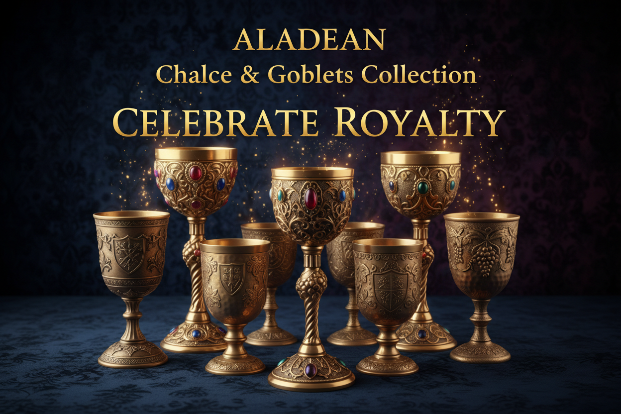 Celebrate Royalty - Chalice & Goblets