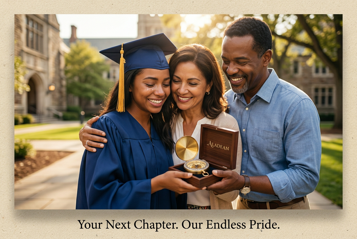 Cinematic Graduation Gifts banner