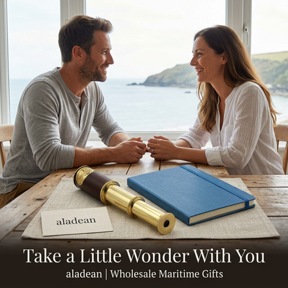 Compact 8-inch spyglass gift lifestyle revision