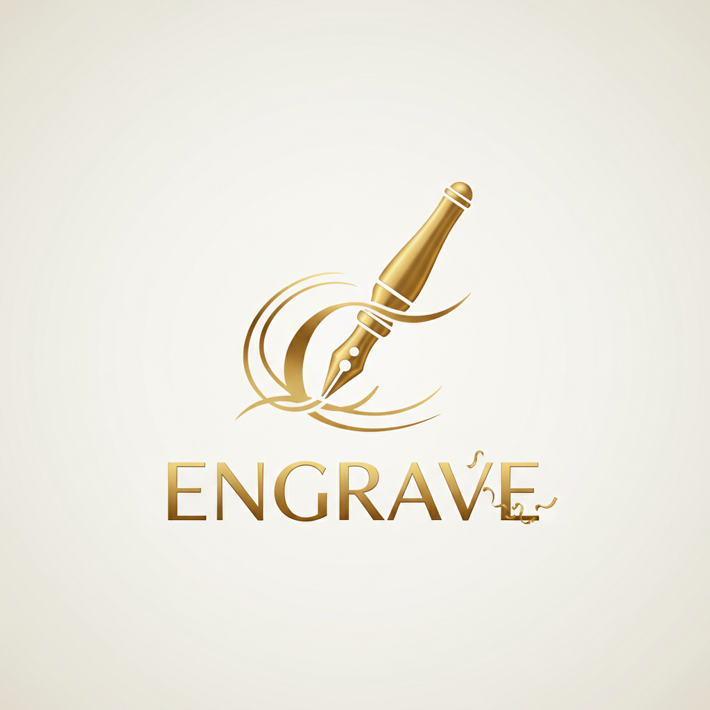 Custom Engraving Icon