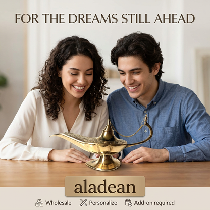 Decorative brass genie lamp manufacturer