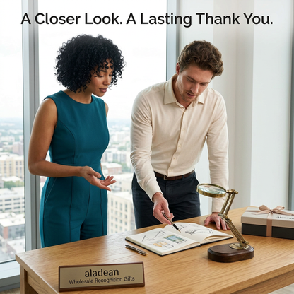 Design studio recognition-gift advertisement