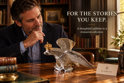 Eagle ornament collector lifestyle collectible