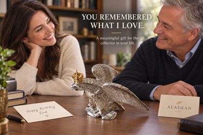 Eagle ornament emotional gifting