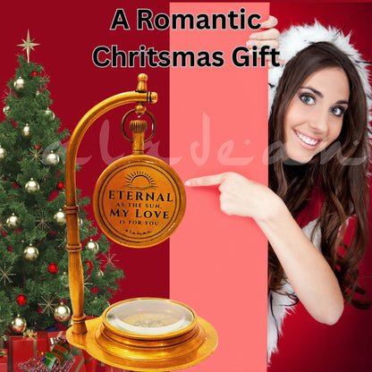 meaningful christmas gift for husband boyriend men women wife  girlfriend couples in love and lovers anniversary