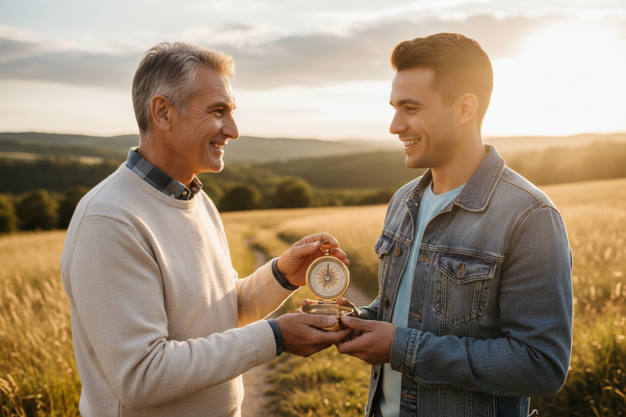 Father and Son Legacy - No Text