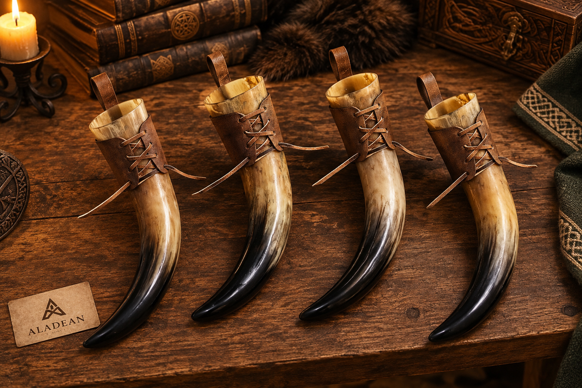Five-horn collector lifestyle image