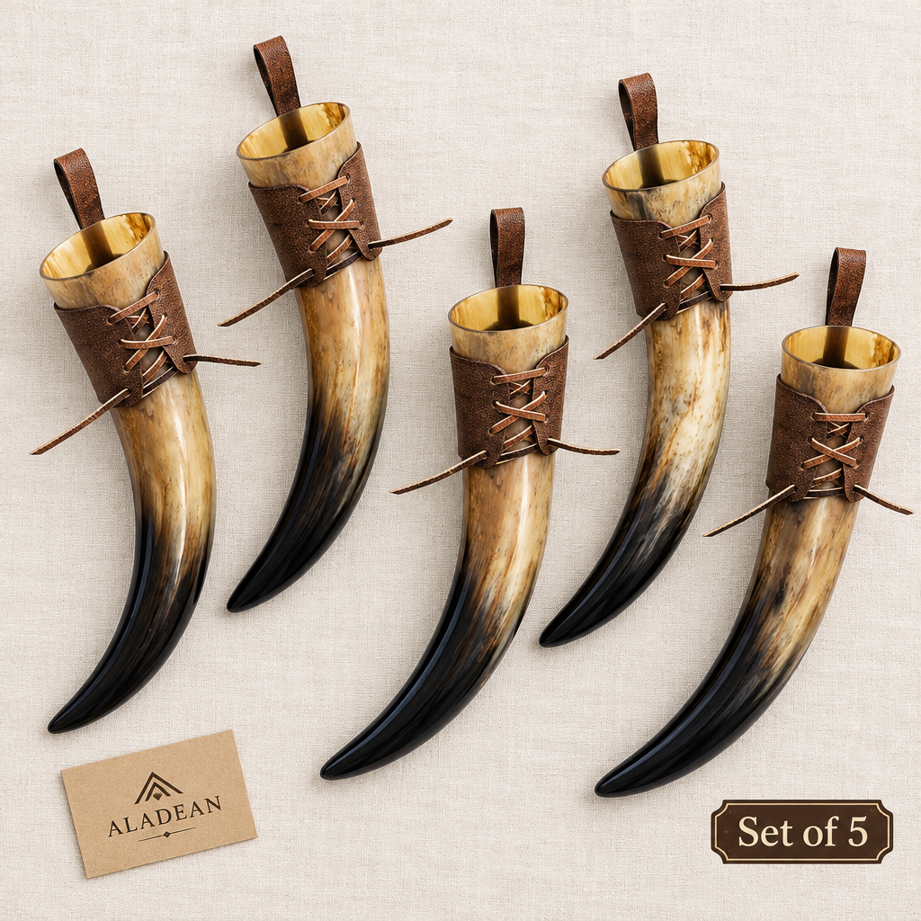 Five-horn retail product image