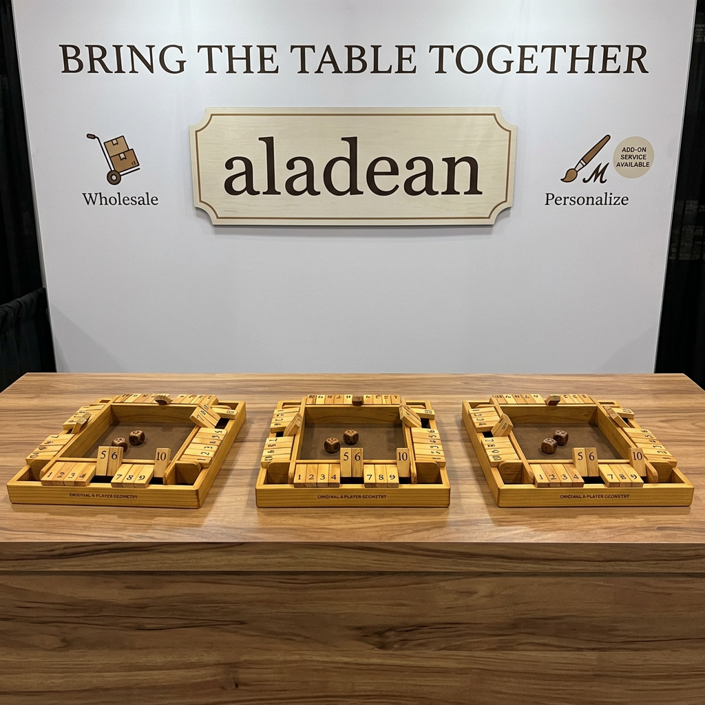 Four-sided Shut the Box wholesale supplier