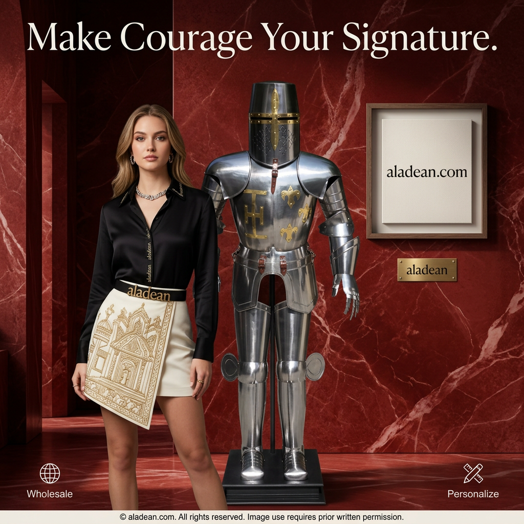 Full-size medieval-style armour wholesale