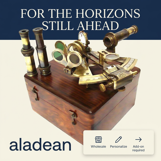 German-pattern brass sextant wholesale