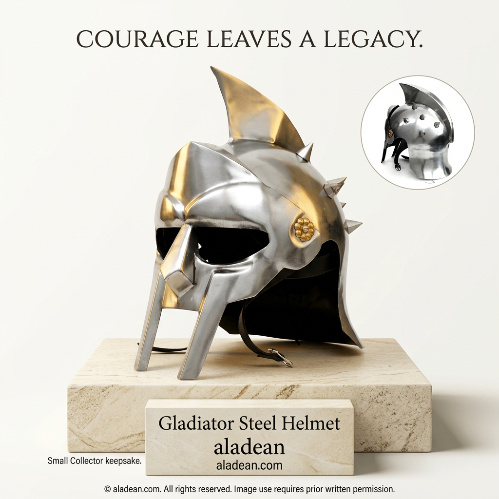 Gladiator Steel Helmet
