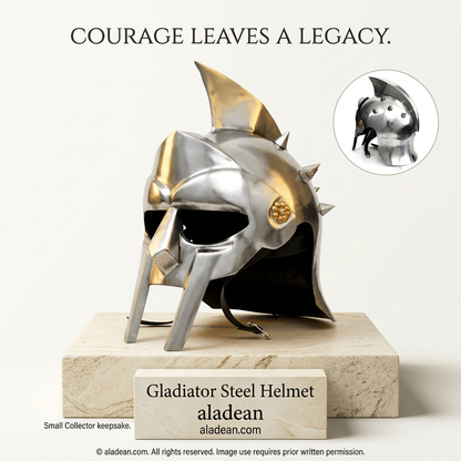 Gladiator Steel Helmet