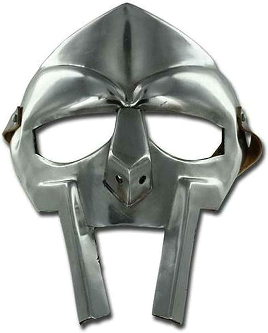 MF Doom Gladiator Masque facial Fantasy Armor Costume de fête