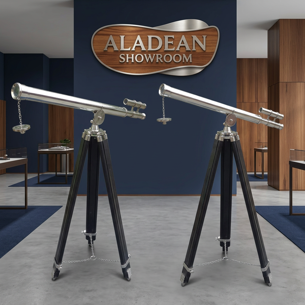Harbour telescope showroom