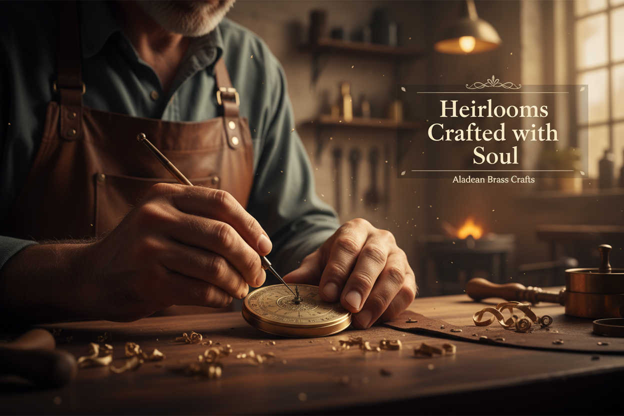 Heirlooms Crafted with Soul - Artisan Craftsmanship