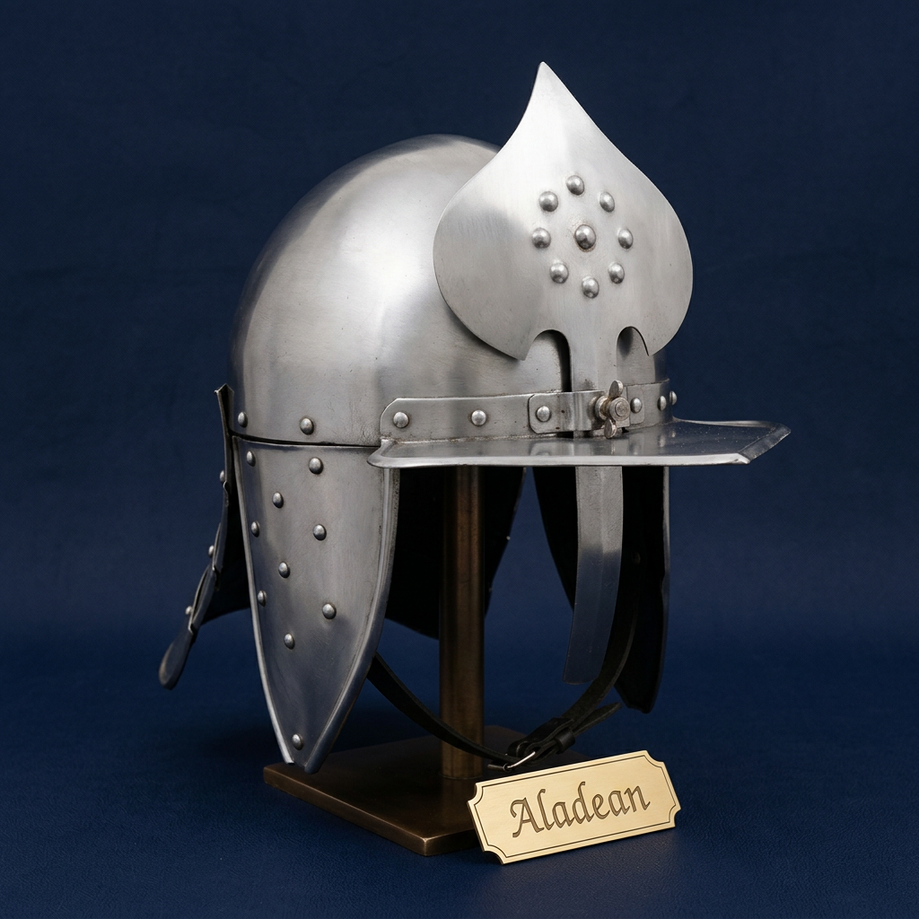 Hussar helmet hero