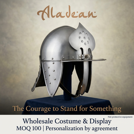 Hussar helmet wholesale advertising hero