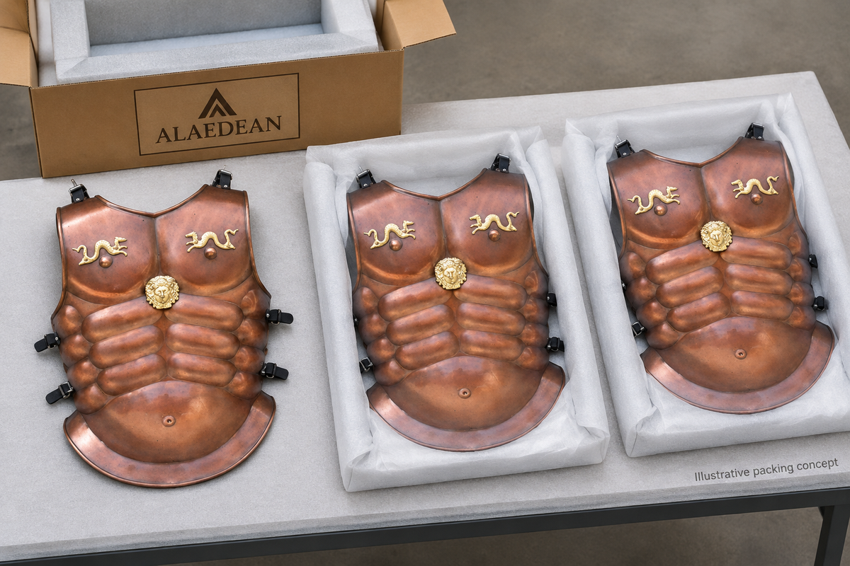 Illustrative breastplate packing concept