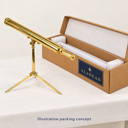 Illustrative telescope packing concept