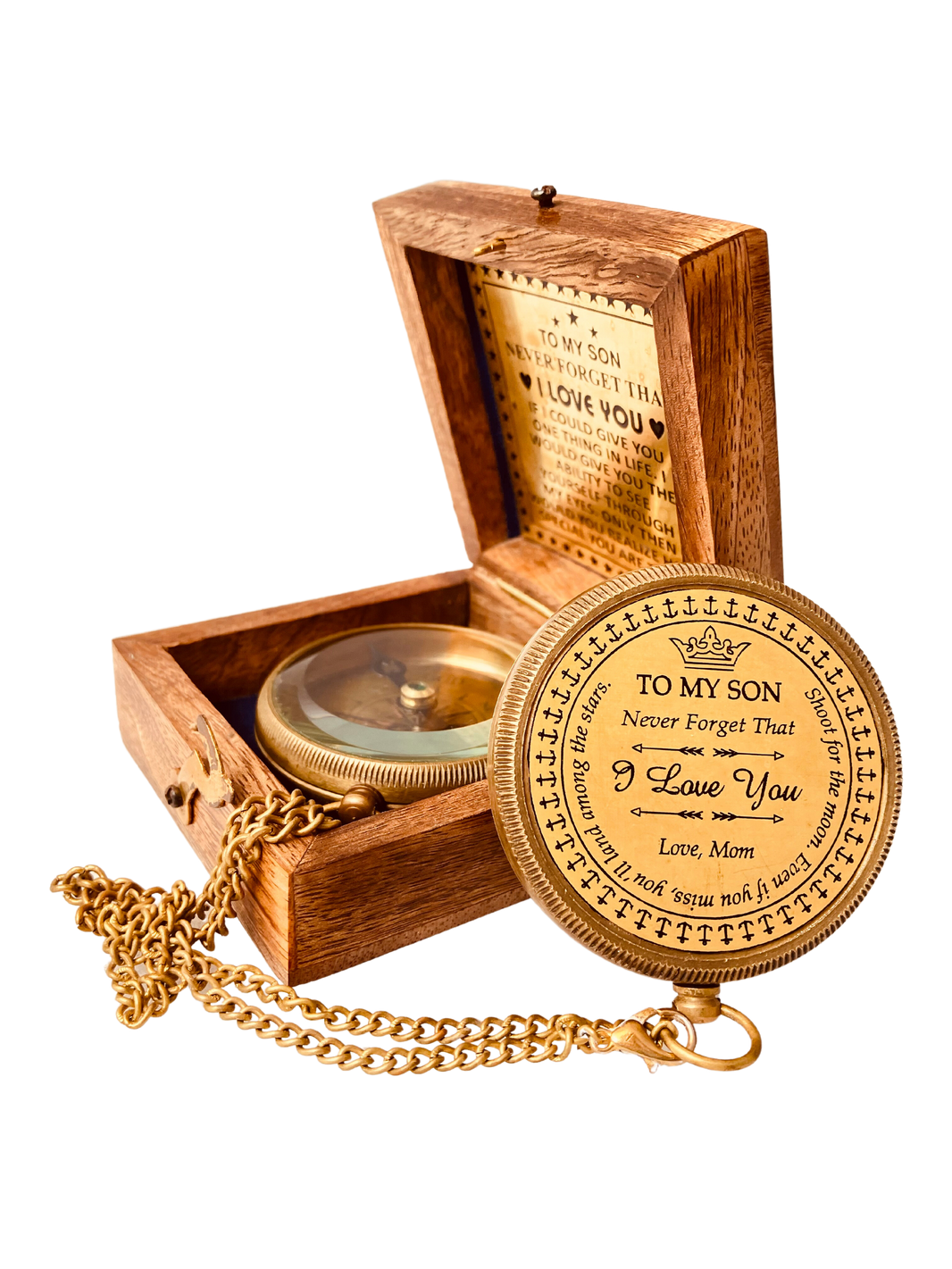 Aladean | Personalized Gifts Engraved Compass, Spyglass Chalice Goblet ...
