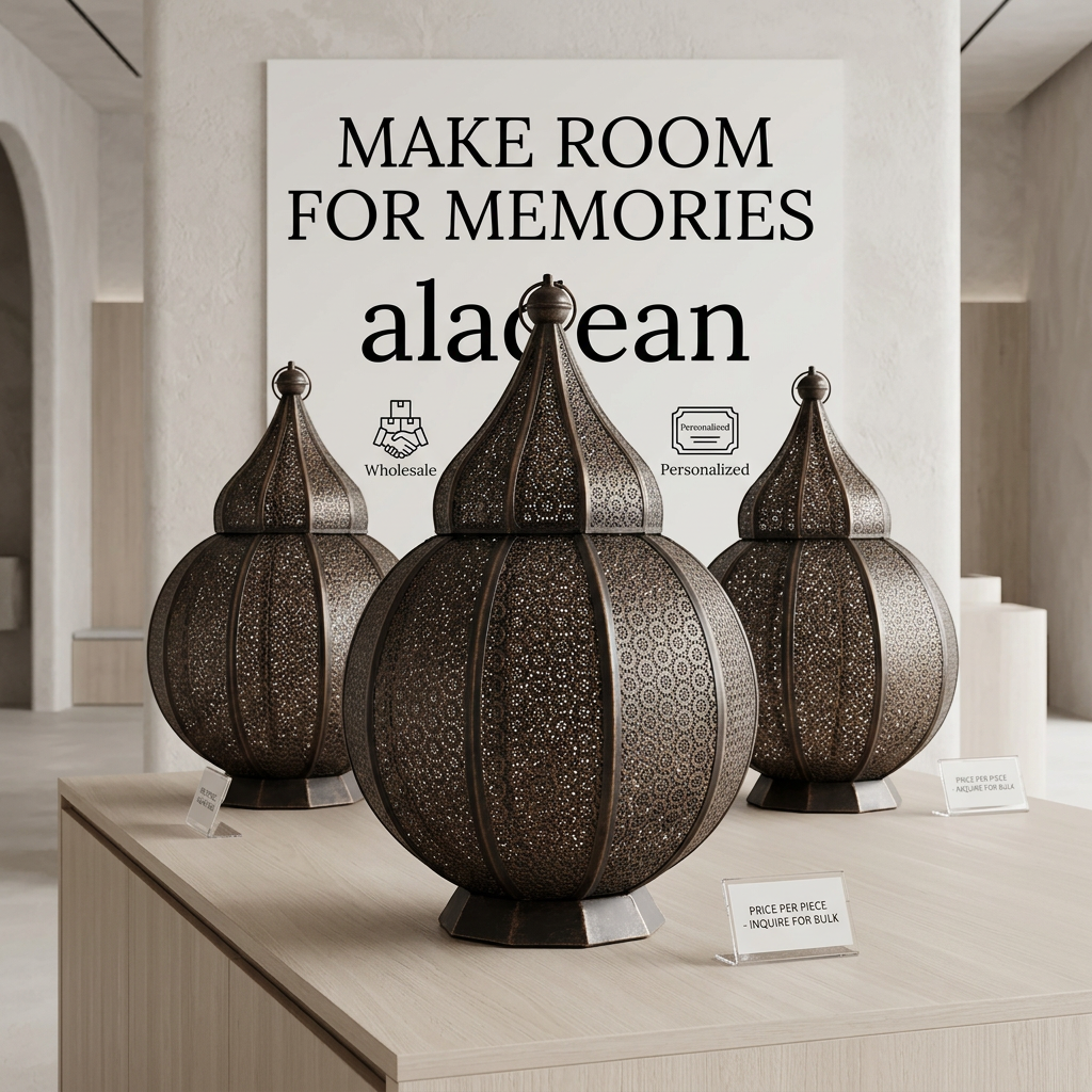 Moroccan-style metal lantern wholesale decor