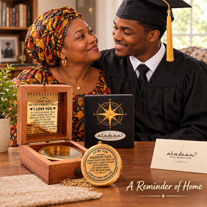 Mother-to-son graduation gifting
