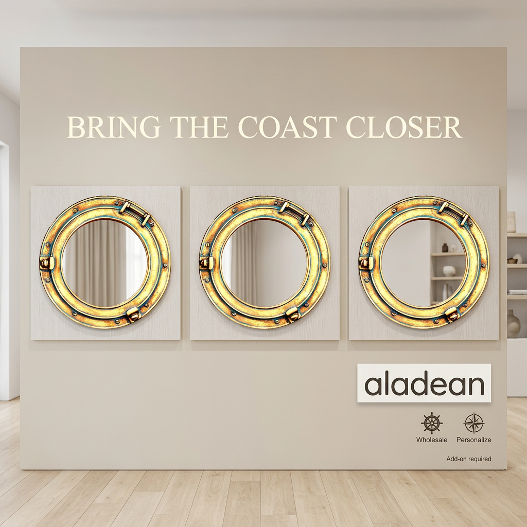Nautical porthole mirror manufacturer