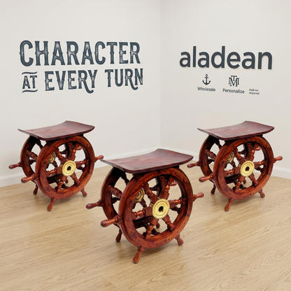 Nautical wooden table wholesale supplier