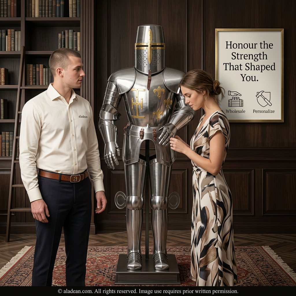 Personalized Crusader-style armour wholesale