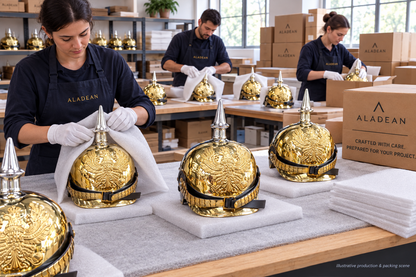 Pickelhaube helmet packing