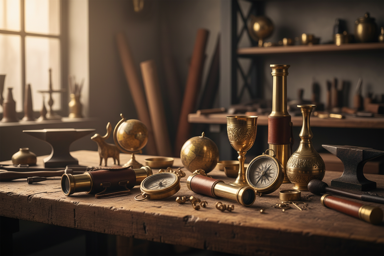 Premium Brass Workshop Heritage
