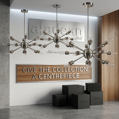 Reflective Sputnik chandelier wholesale lighting