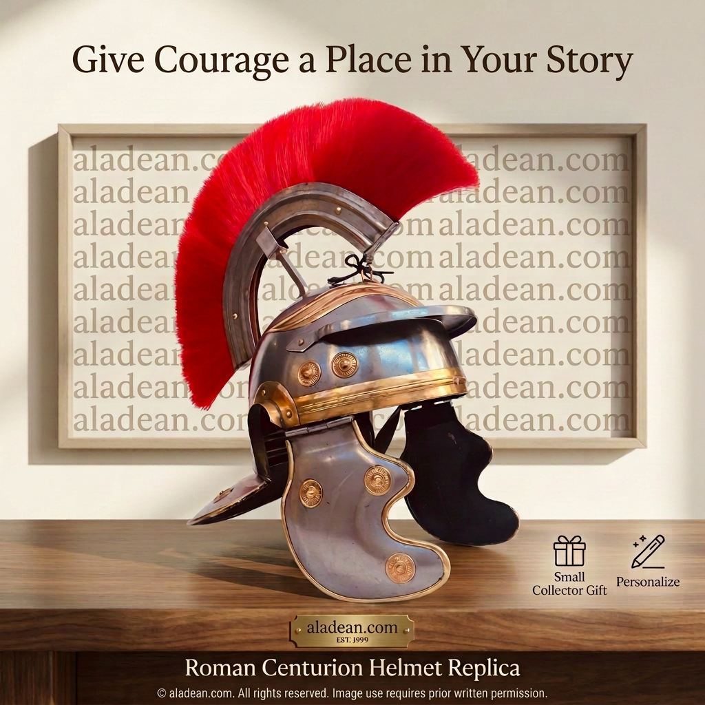 Roman helmet hero copyright correction