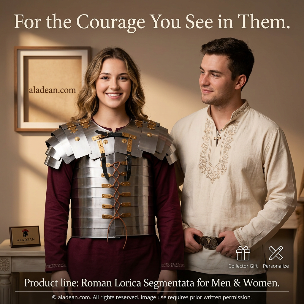 Roman Lorica Segmentata retail gift ad