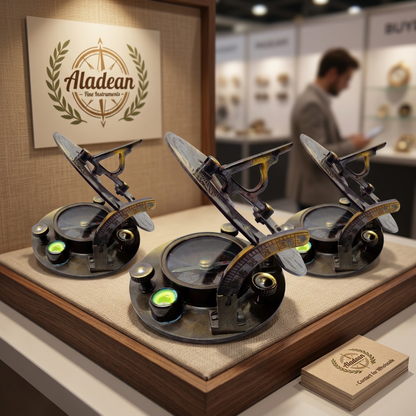 Round sundial wholesale showroom